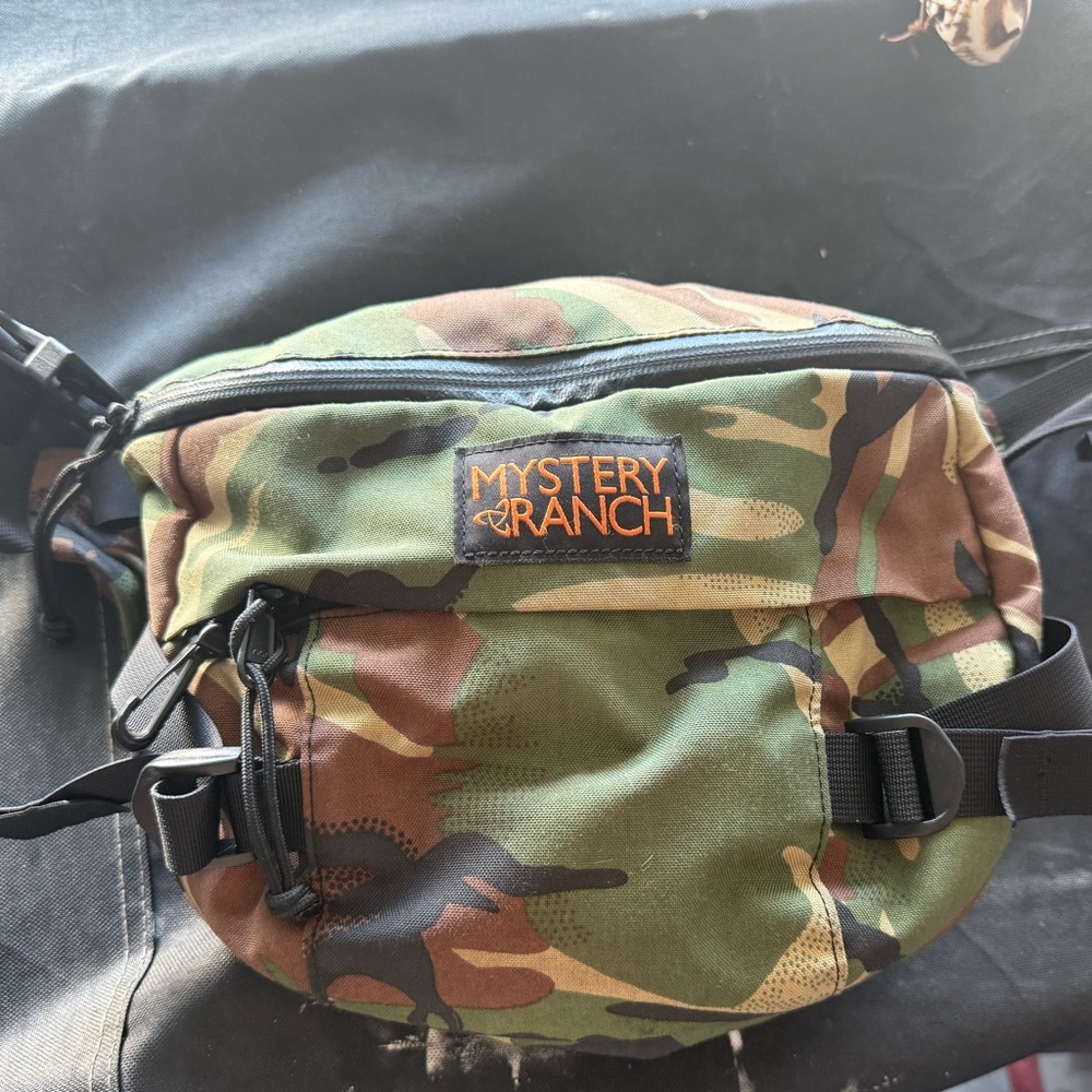 Mystery Ranch Hip Monkey  Camouflage Belt Bag